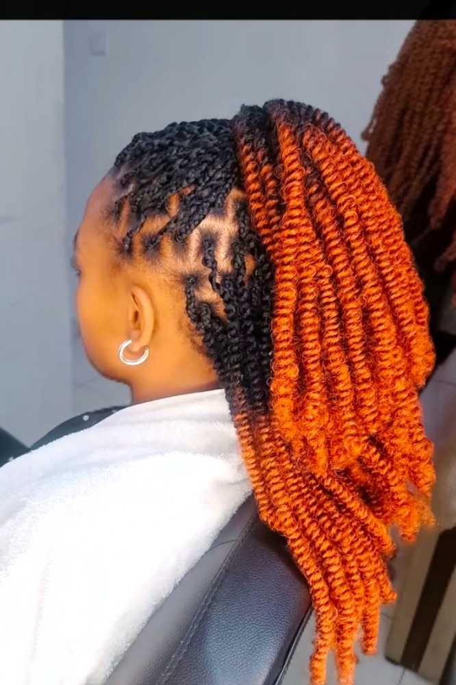 Nubian twist